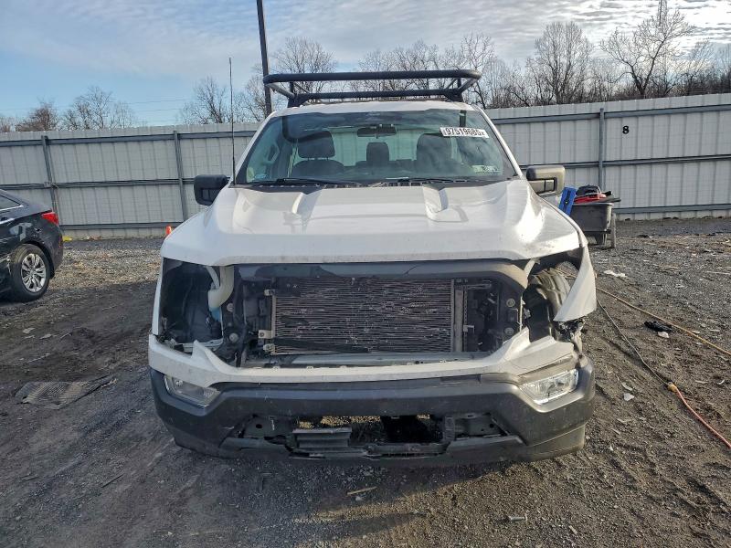Photo 5 from auction – 2022 FORD F150 with VIN 1FTMF1CB3NKD99534