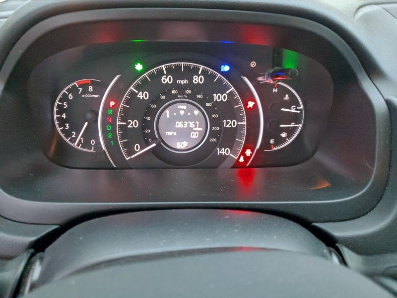 Photo 9 from auction – 2014 HONDA CR-V EXL with VIN 2HKRM3H76EH506571