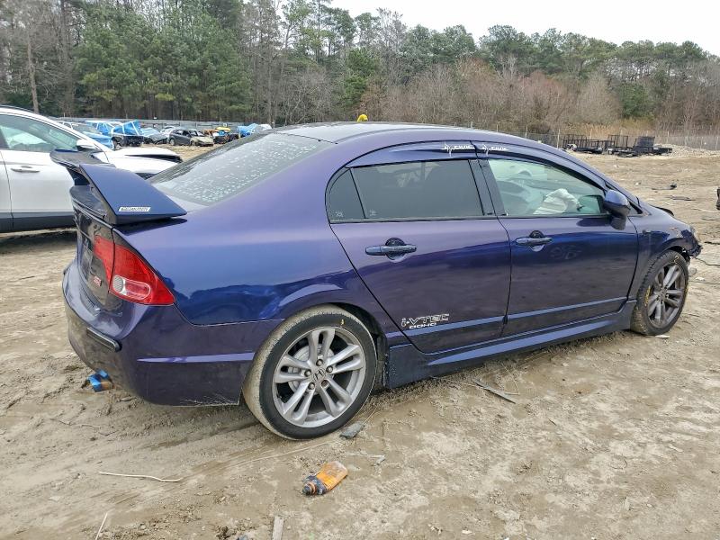 Photo 3 from auction – 2008 HONDA CIVIC with VIN 2HGFA16518H536061