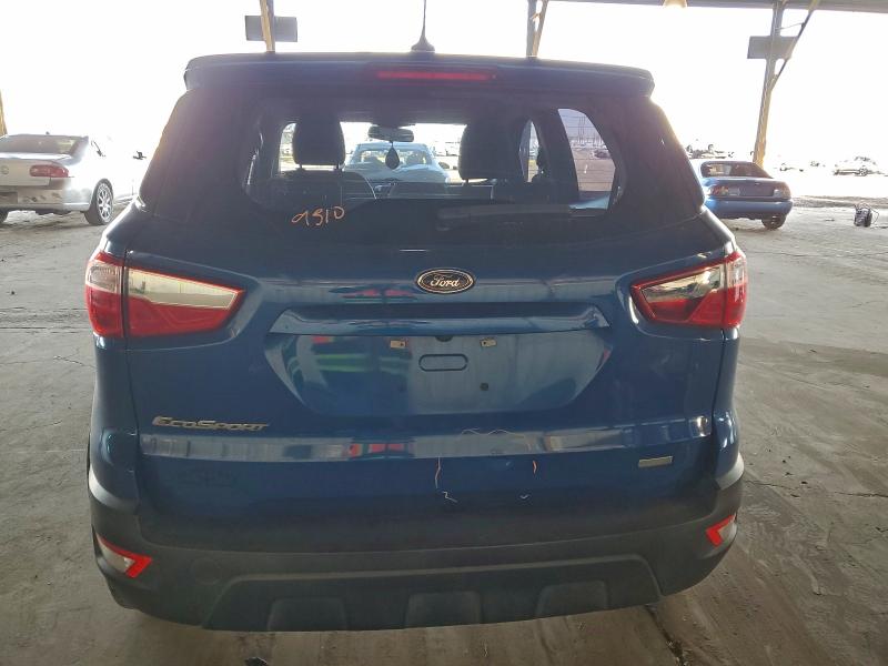 Photo 6 from auction – 2020 FORD ECOSPORT S with VIN MAJ3S2FE3LC377291