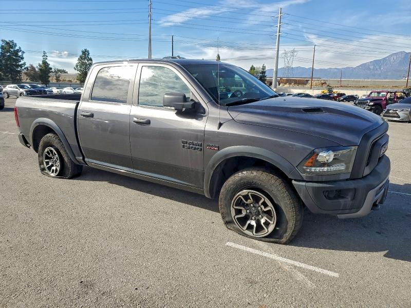 Photo 4 from auction – 2018 RAM 1500 REBEL with VIN 1C6RR7YT1JS156274