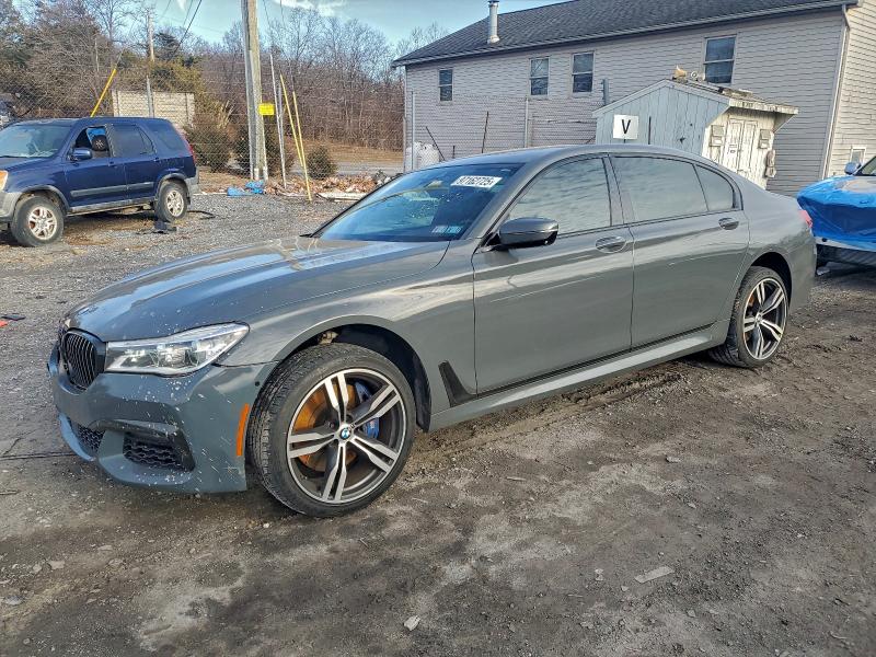 BMW 750 I 2017 z numerem VIN WBA7F0C36HGM22342 - Zdjęcie z aukcji