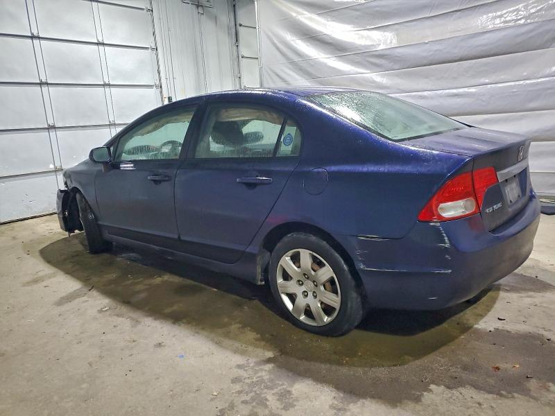 Photo 2 from auction – 2009 HONDA CIVIC LX with VIN 2HGFA16509H548090
