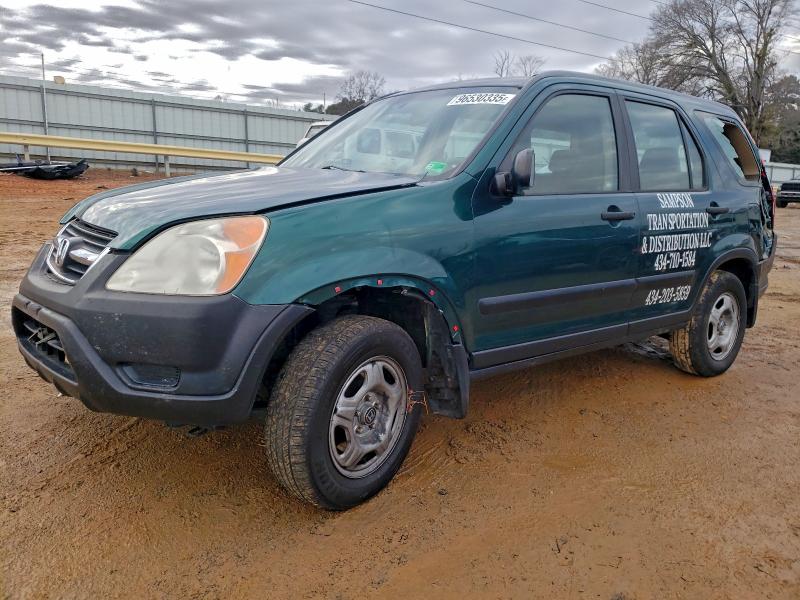 HONDA CR-V LX 2002 with VIN JHLRD78432C059009 - Photo from auction