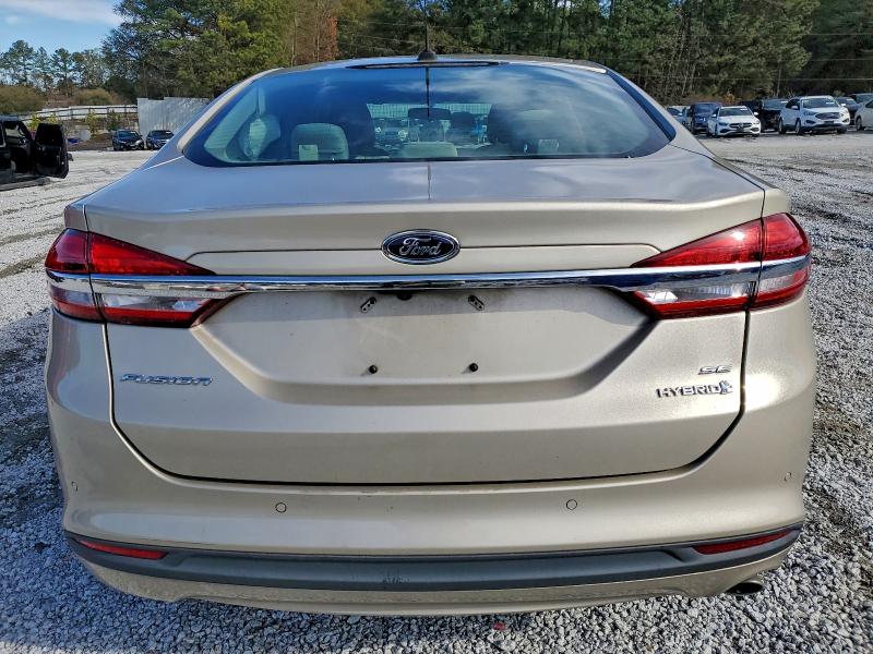 Photo 6 from auction – 2018 FORD FUSION SE with VIN 3FA6P0LU4JR244942