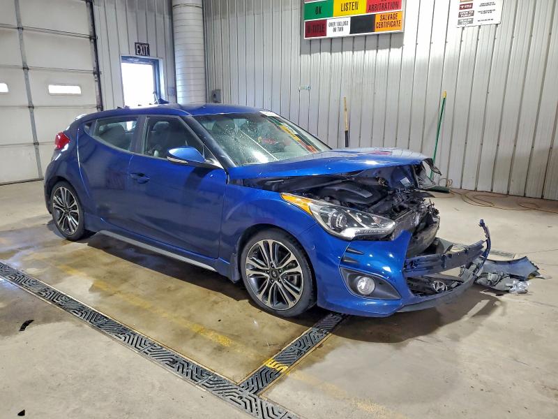 Photo 4 from auction – 2016 HYUNDAI VELOSTER T with VIN KMHTC6AE8GU292013