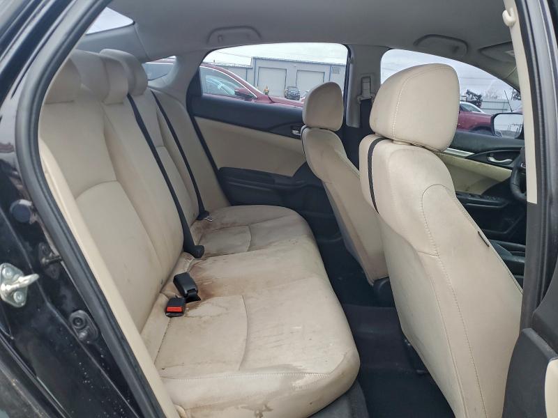 Foto 10 de la subasta – 2017 HONDA CIVIC con VIN 19XFC2F58HE056951