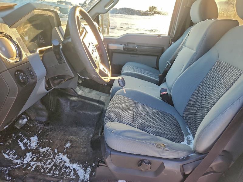 Photo 7 from auction – 2015 FORD F350 with VIN 1FT8W3BT2FEA36892