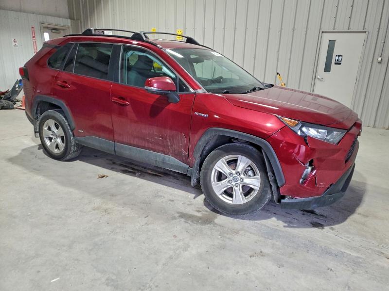 Photo 4 from auction – 2021 TOYOTA RAV4 LE with VIN 4T3M6RFV2MU014295