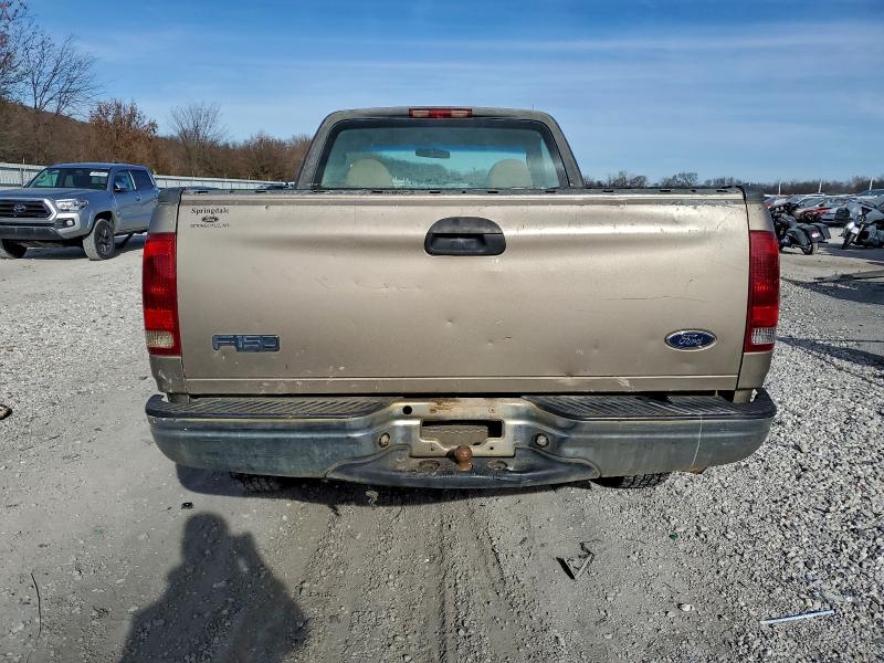 Photo 6 from auction – 2002 FORD F150 with VIN 1FTRF17262NA41449