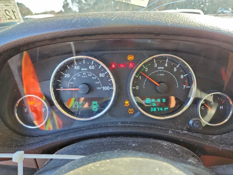 Photo 9 from auction – 2016 JEEP WRANGLER S with VIN 1C4AJWAG8GL144985