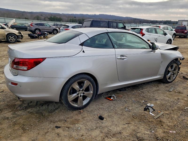 Photo 3 from auction – 2010 LEXUS IS 250 with VIN JTHFF2C23A2510820