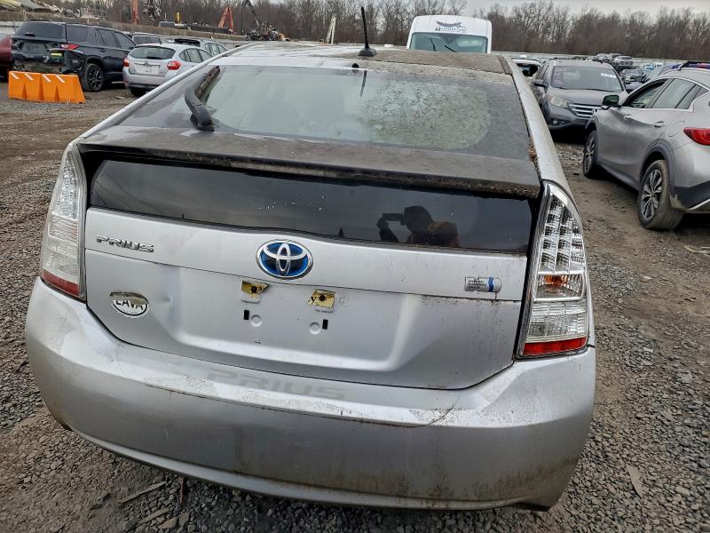 Photo 6 from auction – 2011 TOYOTA PRIUS with VIN JTDKN3DU6B5343961