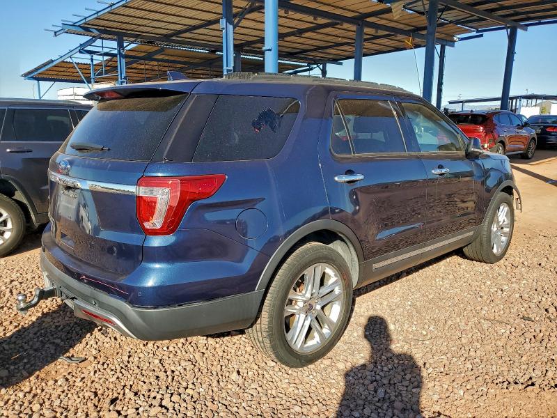 Zdjęcie 3 z aukcji – 2017 FORD EXPLORER L z VIN 1FM5K7F81HGD82916