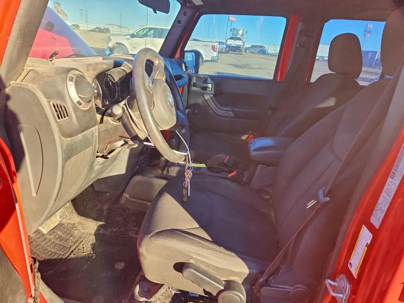 Photo 7 from auction – 2017 JEEP WRANGLER U with VIN 1C4BJWDG0HL569862