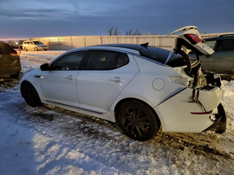 Photo 2 from auction – 2015 KIA OPTIMA SX with VIN 5XXGR4A60FG512783