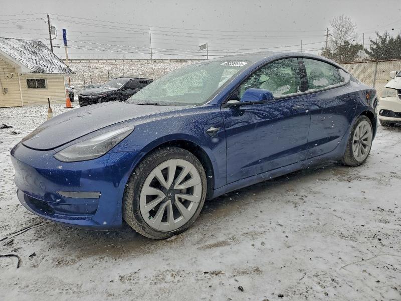 TESLA MODEL 3 2022 with VIN 5YJ3E1EB6NF278361 - Photo from auction