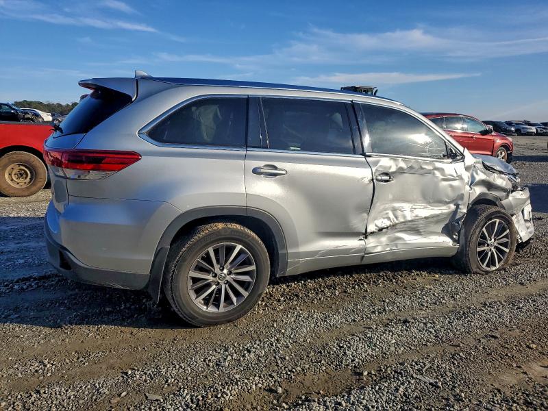 Photo 3 from auction – 2018 TOYOTA HIGHLANDER with VIN 5TDKZRFH8JS540808