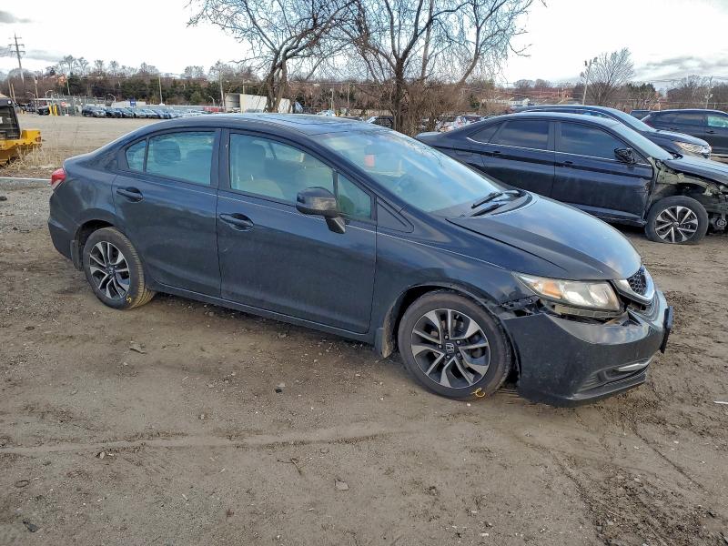 Photo 4 from auction – 2013 HONDA CIVIC EX with VIN 19XFB2F89DE204628