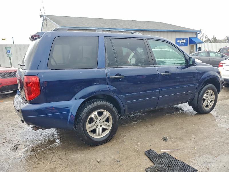 Photo 3 from auction – 2004 HONDA PILOT EXL with VIN 2HKYF18584H529499