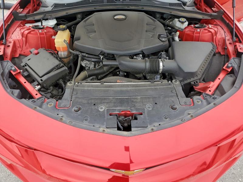Photo 11 from auction – 2017 CHEVROLET CAMARO LT with VIN 1G1FC1RS2H0139577