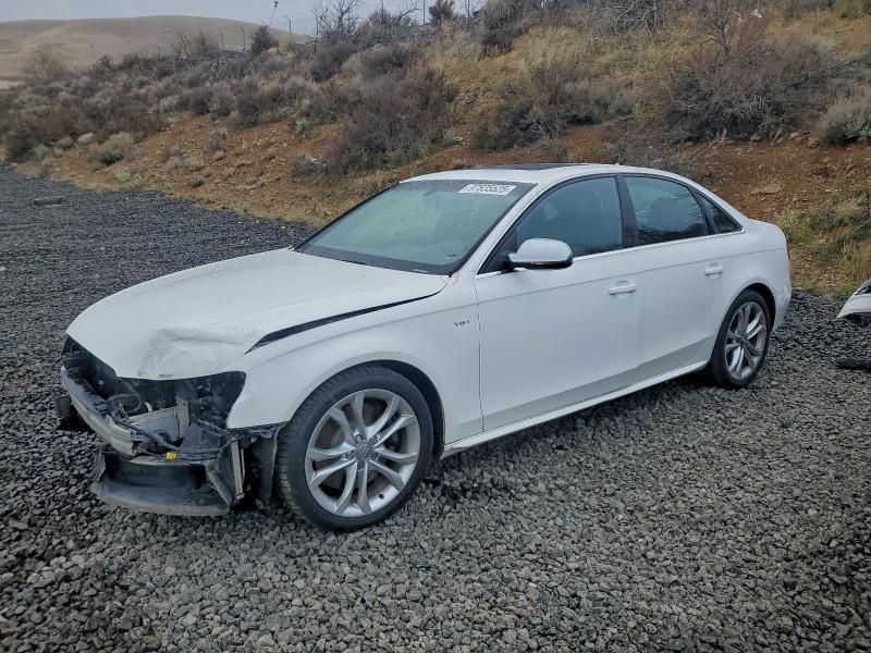 AUDI S4 PREMIUM 2011 with VIN WAUBGAFL2BA073702 - Photo from auction