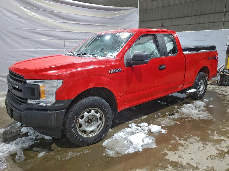 FORD F150 SUPER 2018 with VIN 1FTEX1EB6JKE85834 - Photo from auction