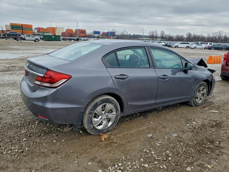Photo 3 from auction – 2014 HONDA CIVIC LX with VIN 19XFB2F56EE011490