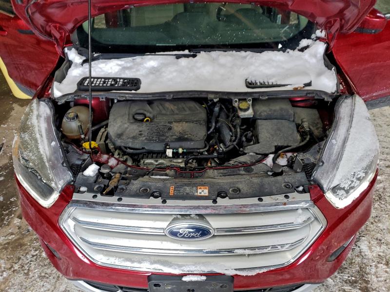 Photo 12 from auction – 2018 FORD ESCAPE SEL with VIN 1FMCU9HD0JUB57580