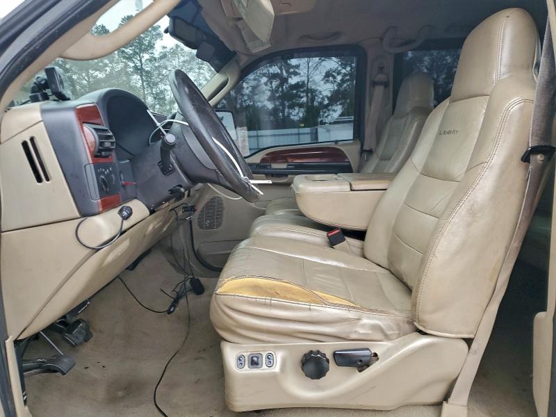 Photo 7 from auction – 2006 FORD F250 SUPER with VIN 1FTSW21P16EA05069
