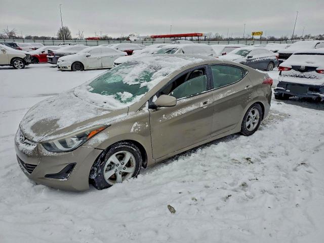 HYUNDAI ELANTRA SE 2015 with VIN 5NPDH4AE0FH564660 - Photo from auction