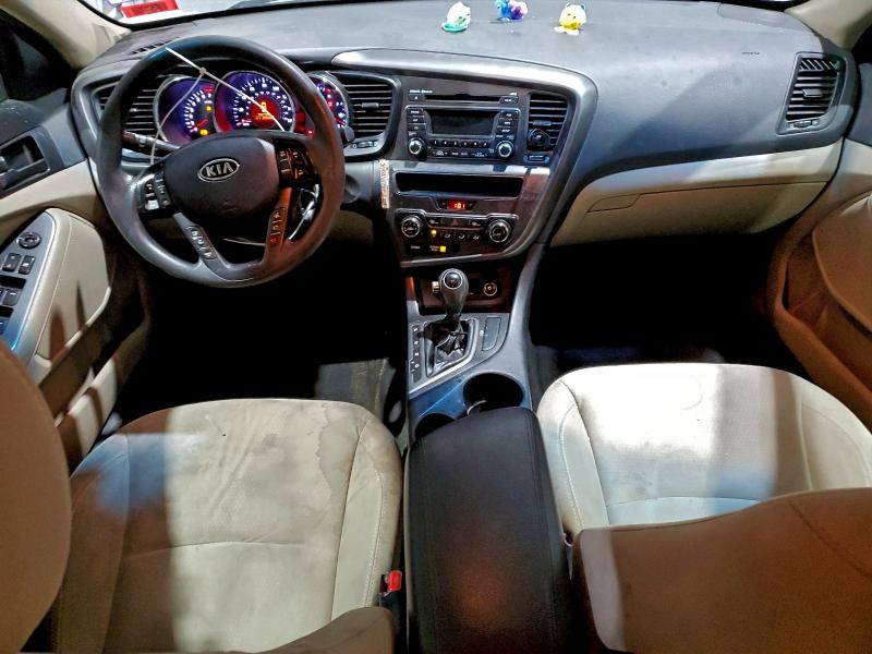 Photo 8 from auction – 2012 KIA OPTIMA LX with VIN 5XXGM4A75CG045721