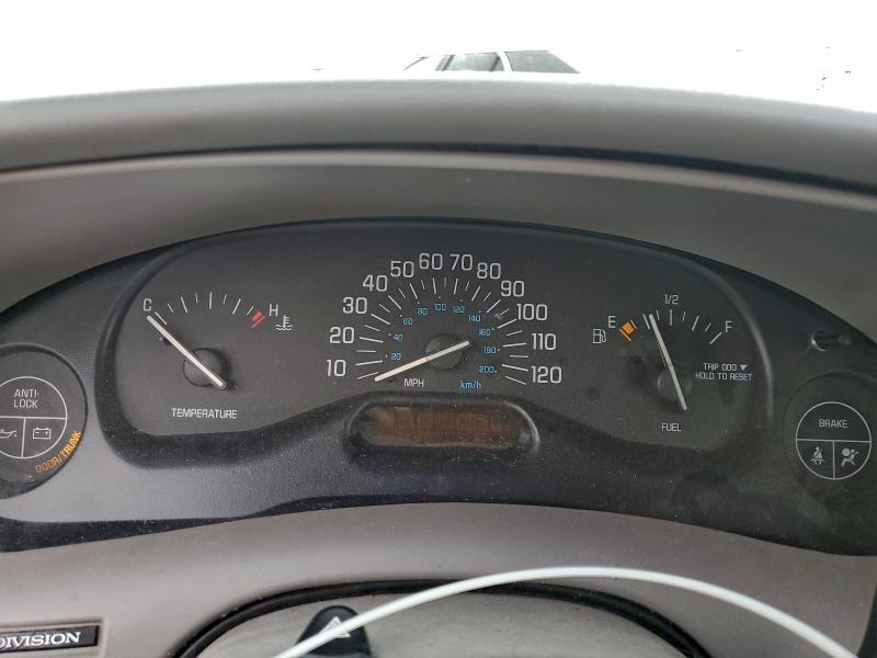 Photo 9 from auction – 2000 BUICK CENTURY CU with VIN 2G4WS52J6Y1309622