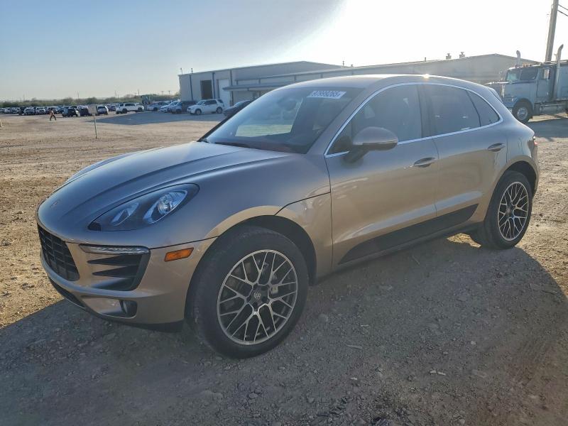 PORSCHE MACAN S 2015 with VIN WP1AB2A58FLB53512 - Photo from auction
