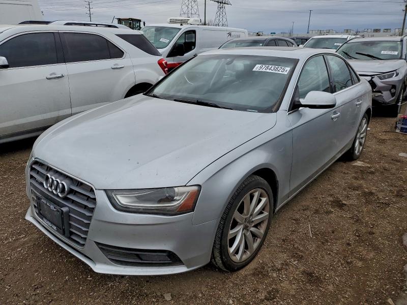 AUDI A4 PREMIUM 2013 with VIN WAUFFAFL8DN029297 - Photo from auction