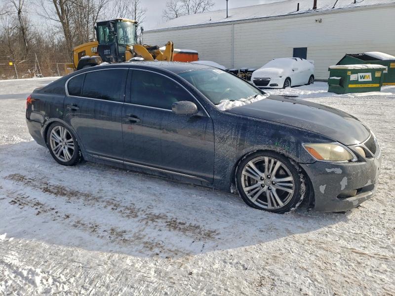 Photo 4 from auction – 2007 LEXUS GS 450H with VIN JTHBC96S575008314