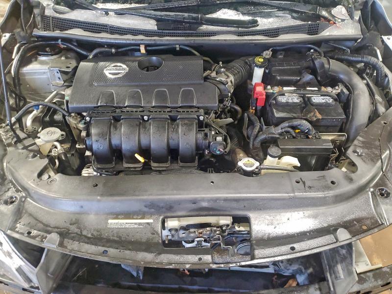 Photo 11 from auction – 2014 NISSAN SENTRA S with VIN 3N1AB7AP1EY317689