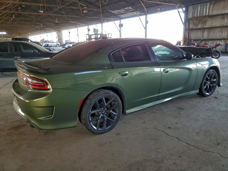 Photo 3 from auction – 2021 DODGE CHARGER with VIN 2C3CDXHG0MH659424