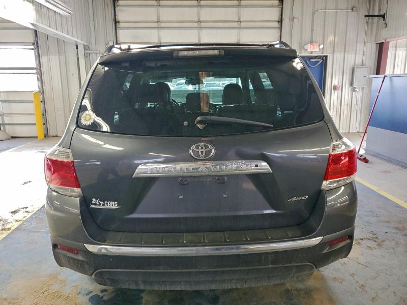 Photo 6 from auction – 2011 TOYOTA HIGHLANDER with VIN 5TDBK3EH8BS091442