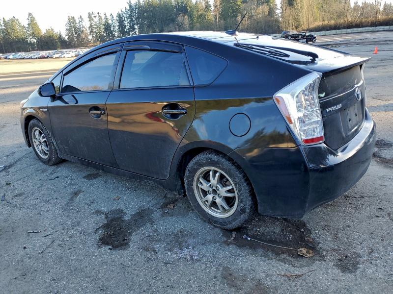 Photo 2 from auction – 2011 TOYOTA PRIUS with VIN JTDKN3DU7B0263954