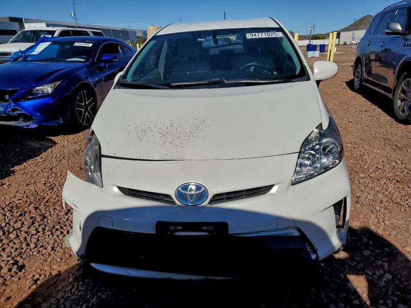 Photo 5 from auction – 2014 TOYOTA PRIUS with VIN JTDKN3DU0E1750802