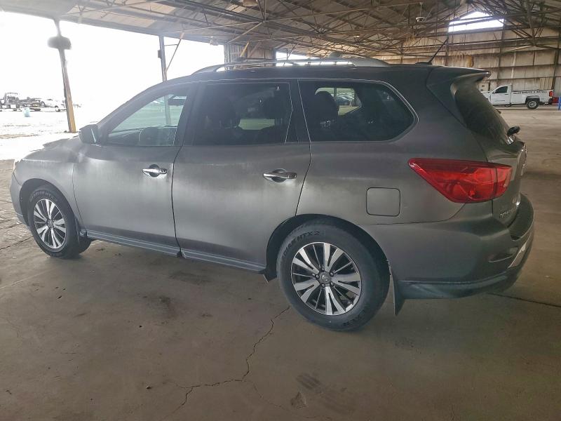 Photo 2 from auction – 2018 NISSAN PATHFINDER with VIN 5N1DR2MN6JC608464