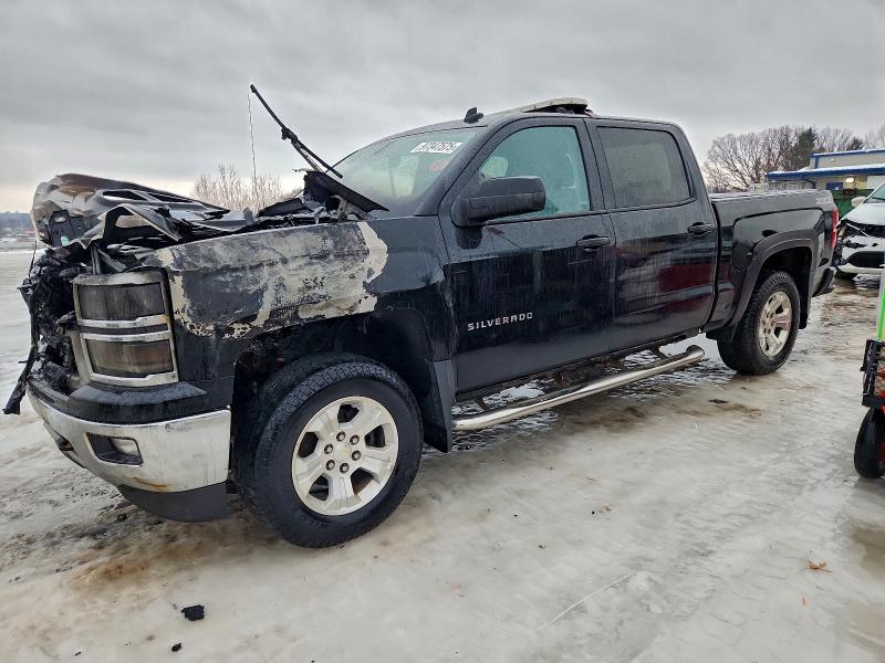 CHEVROLET SILVERADO 2014 with VIN 3GCUKREC2EG346007 - Photo from auction