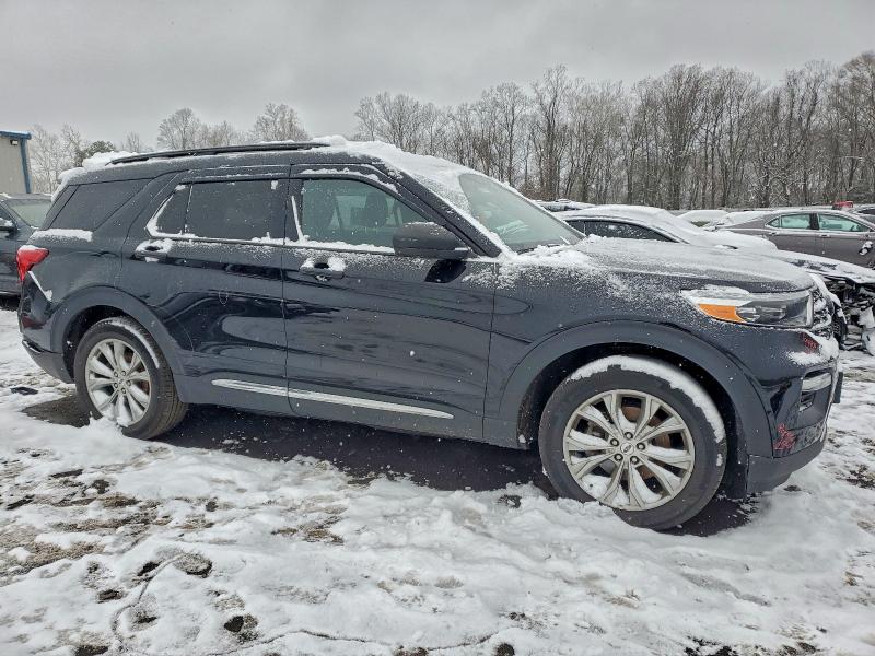 Photo 4 from auction – 2020 FORD EXPLORER X with VIN 1FMSK8DH0LGA12867