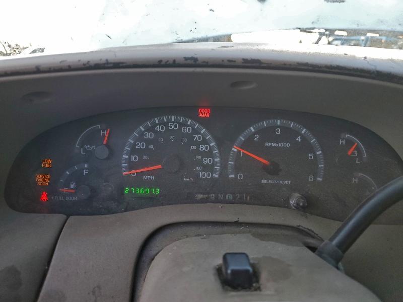 Photo 9 from auction – 2002 FORD F150 SUPER with VIN 1FTRW07662KD47470