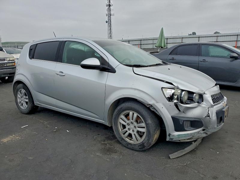Photo 4 from auction – 2015 CHEVROLET SONIC LT with VIN 1G1JC6SG2F4208416
