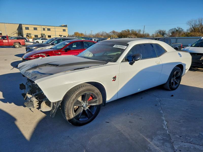 DODGE CHALLENGER 2018 with VIN 2C3CDZAG6JH245839 - Photo from auction