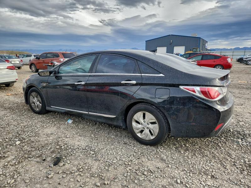Photo 2 from auction – 2015 HYUNDAI SONATA HYB with VIN KMHEC4A49FA123185