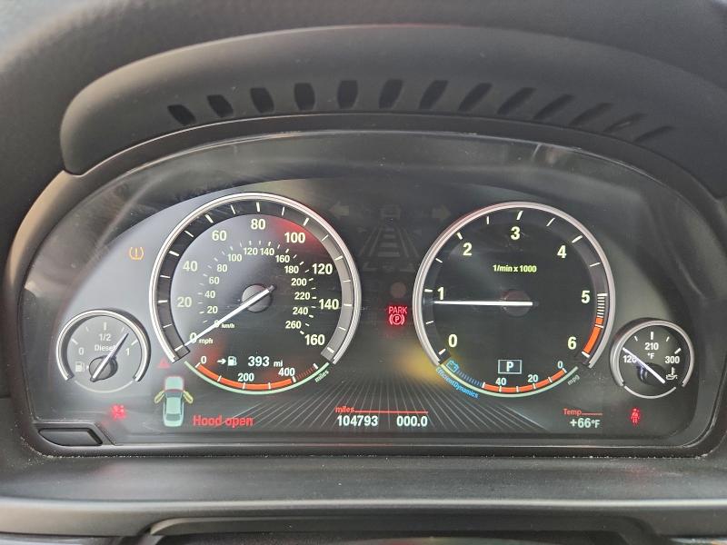 Photo 9 from auction – 2014 BMW 535 D XDRI with VIN WBAFV3C58ED684216
