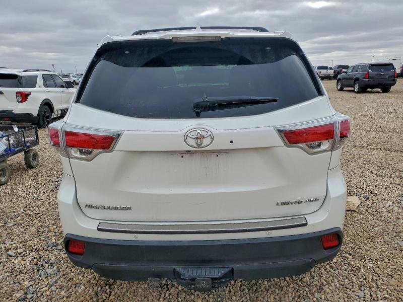 Photo 6 from auction – 2015 TOYOTA HIGHLANDER with VIN 5TDDKRFH2FS114522